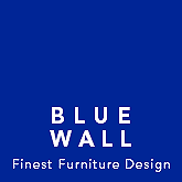 BLUE WALL Finest Furniture Design | Logo BLUE WALL Finest Furniture Design | Logo